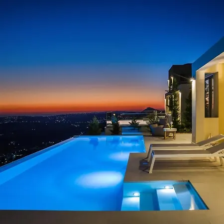 Villa Sorian Kitrino By Villa Plus *